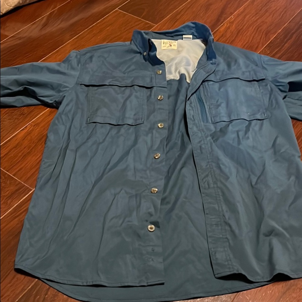 Redhead men’s button up